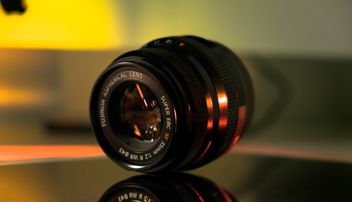 Black Camera Lens